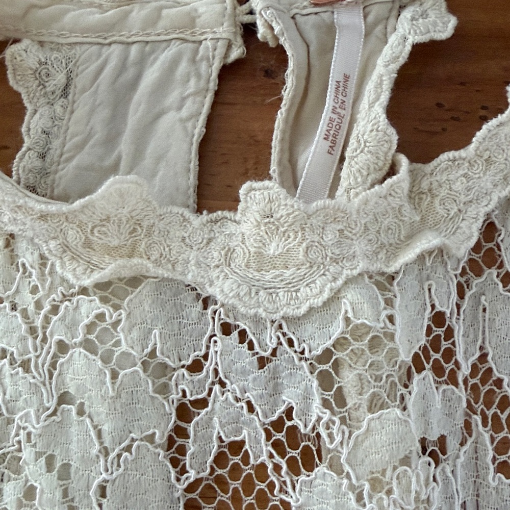 Free People Lost in a Dream lace dress size 0 - Picture 15 of 17